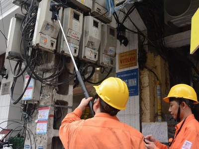 Cuộc thanh tra về giá điện diễn ra trong 35 ngày làm việc (Ảnh minh hoạ).