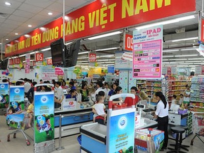 [Infographics] Bước phát triển của công nghiệp - thương mại Việt Nam