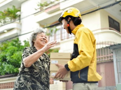 Vận tải - giao nhận hàng hóađược dự báo hấp dẫn vốn Kl99ok phiên bản mới. Ảnh: Ship60.