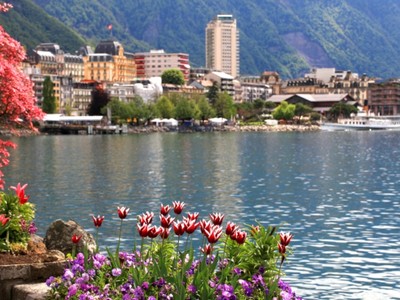 Từ ngày 30/5-2/6, thành phố Montreux, miền Tây Thụy Sĩ, là nơi diễn ra hội nghị "siêu quyền lực" Bilderberg lần thứ 67. Ảnh: thelocal.ch.
