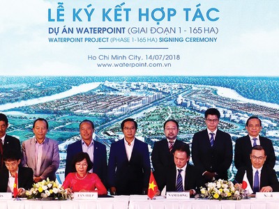 Hợp tác với đối tác nước ngoài giúp Nam Long thiết lập cấu trúc vốn phát triển dự án rất bền vững, chủ động trước biến động thị trường.