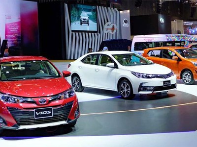 Nhiều mẫu xe giảm mạnh trong tháng 5.