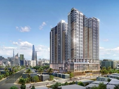 Tổ hợp căn hộ hạng sang The Grand Manhattan.