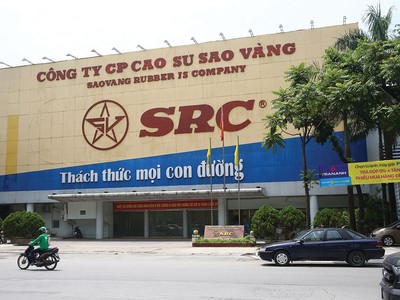 SRC sở hữu khu dất vàng có diện tích lớn ngay tại trung tâm Thủ đô Hà Nội.