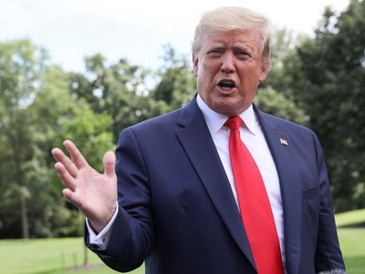 Tổng thống Mỹ Donald Trump (Ảnh: Reuters).