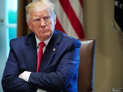 Tổng thống Mỹ Donald Trump. Ảnh: Reuters.