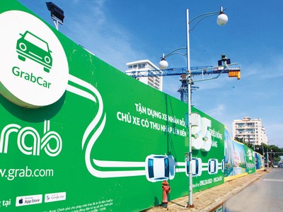 Nhà Kl99kl phiên bản hoạt động đang hướng tới khách hàng mới là các ứng dụng gọi xe Grab, Go-viet, Be, Fastgo...