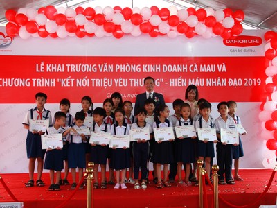 Công ty Kl99kl phiên bản hoạt động Nhân thọ Dai-ichi Việt Nam phát động gây quỹ cho chương trình hỗ trợ cộng đồng “Kết nối triệu yêu thương”