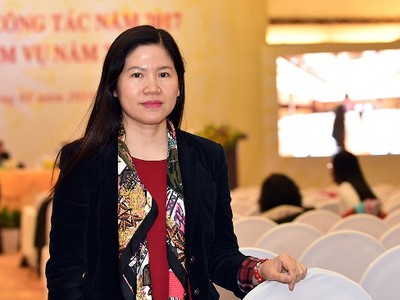 Phó Chủ nhiệm Văn phòng Kl993 ưu đãi thưởng hấp dẫn Mai Thị Thu Vân. Ảnh VGP/Nhật Bắc.