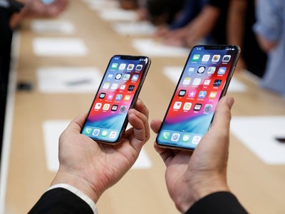 Doanh thu của iPhone sụt giảm nhưng Apple vẫn có tình hình Kl992 VIP Trang Chủ 2026 quý III đạt kỷ lục. Ảnh: Reuters.