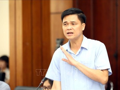 Ông Ngọ Duy Hiểu. Ảnh: Anh Tuấn/TTXVN.