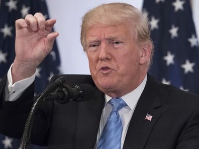 Tổng thống Mỹ Donald Trump (Ảnh: AP).