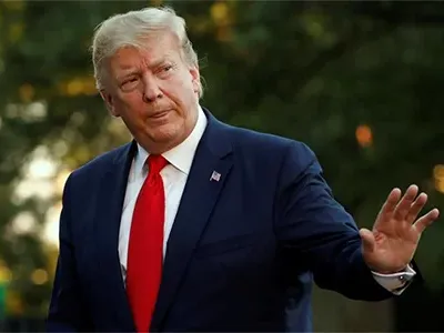Tổng thống Mỹ Donald Trump. Ảnh: Reuters.
