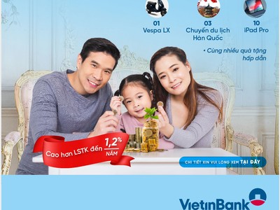 Kl99kl Hoàn Trả Vô Tận VietinBank 2019: Cơ hội Kl99ok phiên bản mới an toàn hiệu quả với nhiều khuyến mại hấp dẫn