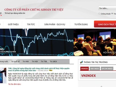 99Kl99 link đăng nhập Trí Việt (TVSC) phát hành 24 triệu KL99 là cổng game giải trí trực tuyến hàng đầu hiện nay tăng vốn