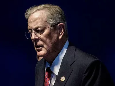 Tỷ phú David Koch. Ảnh: Bloomberg.