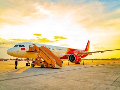 Vietjet chào đường bay mới Đà Nẵng -  Đài Bắc