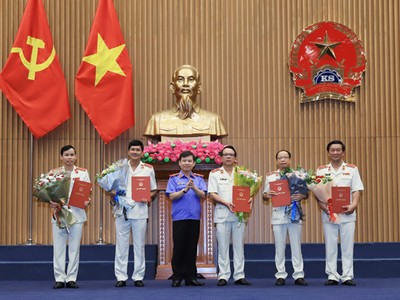 Viện Kiểm sát nhân dân tối cao bổ nhiệm nhân sự mới