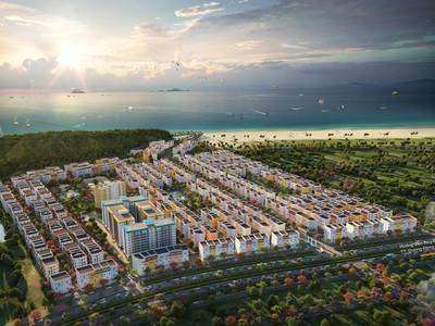 Từ khu đô thị du khách dễ dàng di chuyển tới các khu vui chơi trên biển, cáp treo Hòn Thơm... tại Nam Đảo.