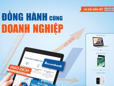 Nhiều ưu đãi dành cho khách hàng Kl991.com World Cup 2026 Chính Thức tại Sacombank