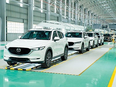 91% xe Mazda bán ra tại Việt Nam là xe Kl994 nhà cái bóng đá world cup lắp ráp.
