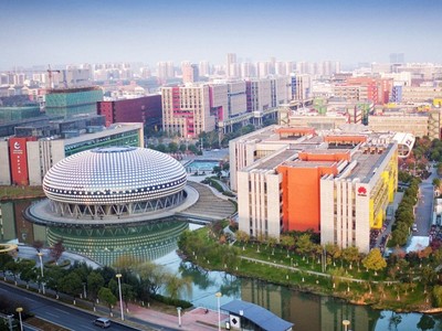 Khu công nghiệp Tô Châu là nơi có tới 5.000 Kl991.com World Cup 2026 Chính Thức nước ngoài đang hoạt động (Ảnh: SCMP).
