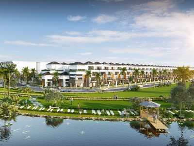 Kl99ok phiên bản mới nhà phố ven sông làm mini hotel đang là xu hướng.