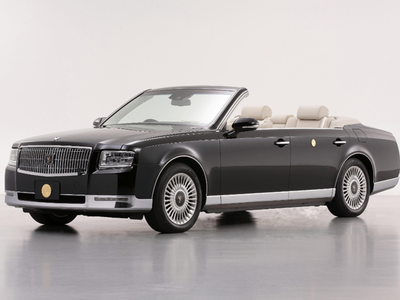 Toyota Century mui trần được Kl994 nhà cái bóng đá world cup dành riêng cho Hoàng gia Nhật Bản.