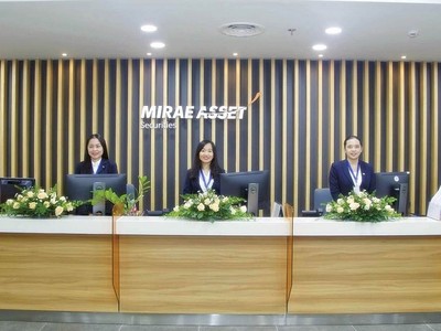 Chủ ngoại bơm mạnh vốn cho 99Kl99 link đăng nhập Mirae Asset