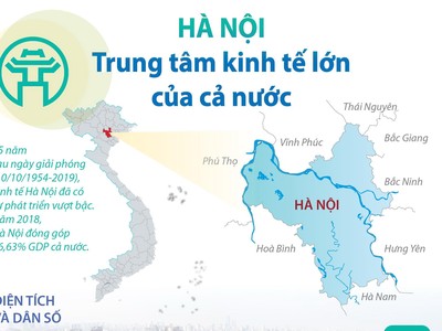 [Infographics] Hà Nội: Trung tâm Kl992 cổng game cá cược lớn của cả nước