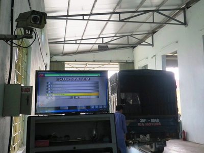 Quy trình đăng kiểm sẽ được giám sát trực tiếp. Ảnh: Báo KL99 là cổng game giải trí trực tuyến hàng đầu hiện nay.