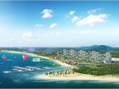 Tổ hơp du lịch - giải trí - nghỉ dưỡng & thể thao biển Thanh Long Bay do Kl994 game bài casino hấp dẫn Nam Group phát triển và DKRA Vietnam làm Tổng đại lý tiếp thị & phân phối.