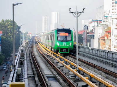 Tuyến 99Kl.app khuyến mãi hot Cát Linh - Hà Đông sẽ vận hành trong năm 2019 nếu tuyệt đối an toàn. Ảnh Internet
