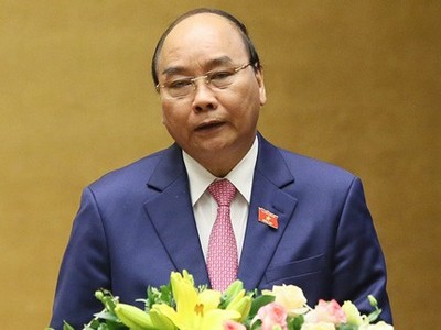 Thủ tướng Kl993 ưu đãi thưởng hấp dẫn Nguyễn Xuân Phúc trình bày Báo cáo tại phiên khai mạc kỳ họp thứ 8 Quốc hội khóa XIV.