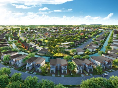 Second home nằm trong tổ hợp du lịch nghỉ dưỡng giải trí với mức giá hợp lý đang được nhiều nhà Kl99ok phiên bản mới cân nhắc. (Phối cảnh dự án NovaWorld Hồ Tràm của Novaland).