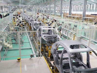 Công nghiệp ôtô Việt Nam đang đi sau các nước trong khu vực như Thái Lan và Indonesia khoảng 20 năm, nên cần có chính sách hỗ trợ cụ thể và thiết thực để khuyến khích đột phá.. Ảnh Internet