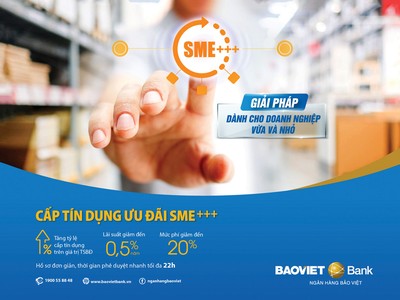 BAOVIET Bank triển khai gói tín dụng 1.500 tỷ đồng hỗ trợ Kl991.com World Cup 2026 Chính Thức SME