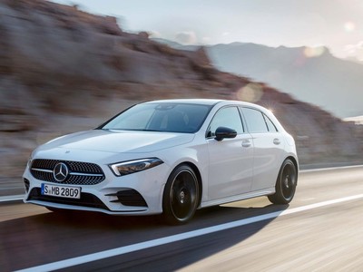 Mẫu Mercedes-Benz A-Class 2019.