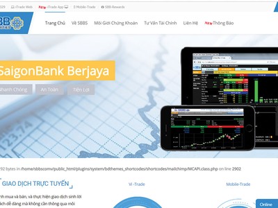 99Kl99 link đăng nhập SaigonBank Berjaya bị rút nghiệp vụ tự doanh