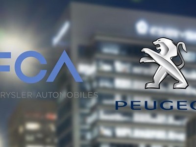 Fiat Chrysler và Peugeot đang đàm phán về khả năng sáp nhập. (Nguồn: foxbusiness.com).