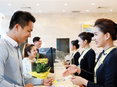 Cơ hội rước xe sang mừng sinh nhật Nam A Bank