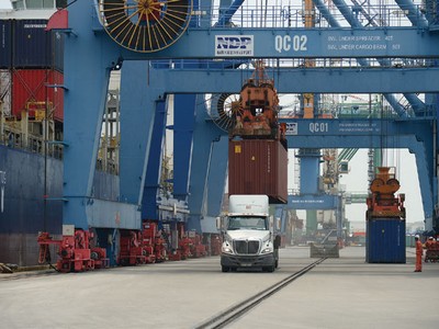 Cảng Đình Vũ (DVP): Kl99 nổ hũ 9 tháng giảm 3,7%