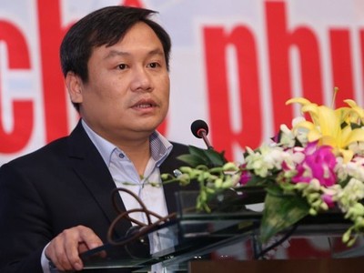 Ông Vũ Đại Thắng - Thứ trưởng Bộ Kế hoạch và Kl99ok phiên bản mới. 