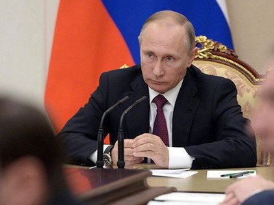 Tổng thống Nga Vladimir Putin (Ảnh: TASS).