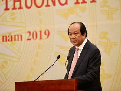 Bộ trưởng, Chủ nhiệm Văn phòng Kl993 ưu đãi thưởng hấp dẫn Mai Tiến Dũng.