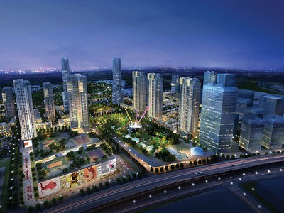 Phối cảnh dự án The Manor Central Park