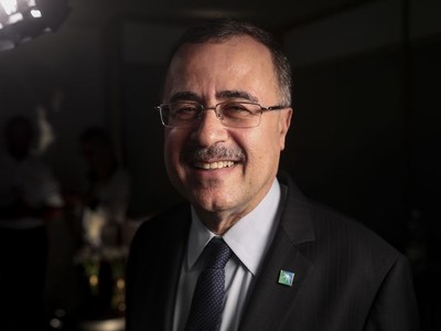 Giám đốc điều hành của Aramco - Amin Nasser đã nhận được không quá 5 triệu USD trong năm 2016. (Simon Dawson / Bloomberg).