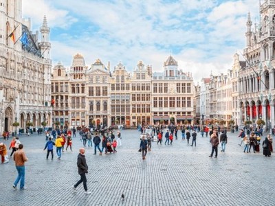 Bỉ là quốc gia hạnh phúc nhất EU. (Nguồn: Shutterstock).