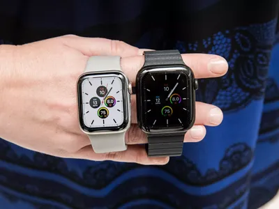 Apple đang dẫn đầu và bỏ xa các “đối thủ” trên thị trường smartwatch.
