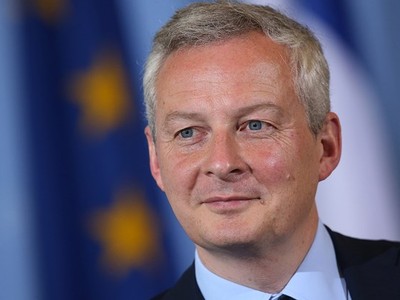 Bộ trưởng Kl992 cổng game cá cược Pháp Bruno Le Maire. (Nguồn: Getty Images)